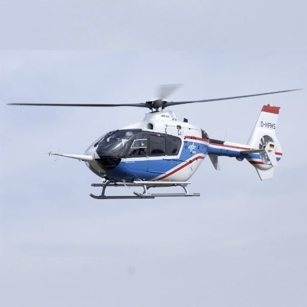 Prodynamics Staurohr 100510 Helikopter DLR